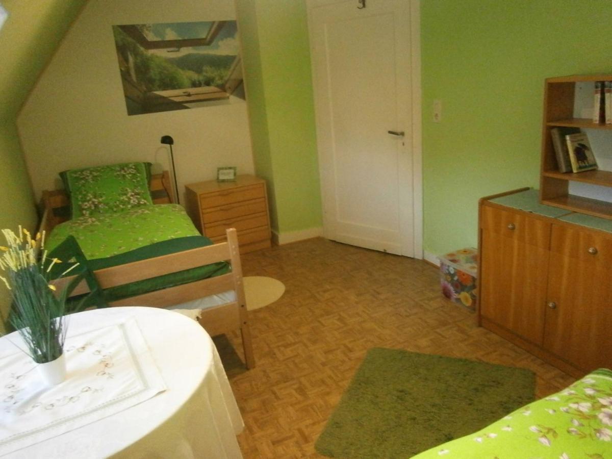 Ferienwohnung An Der Schlier Neuental Exterior foto
