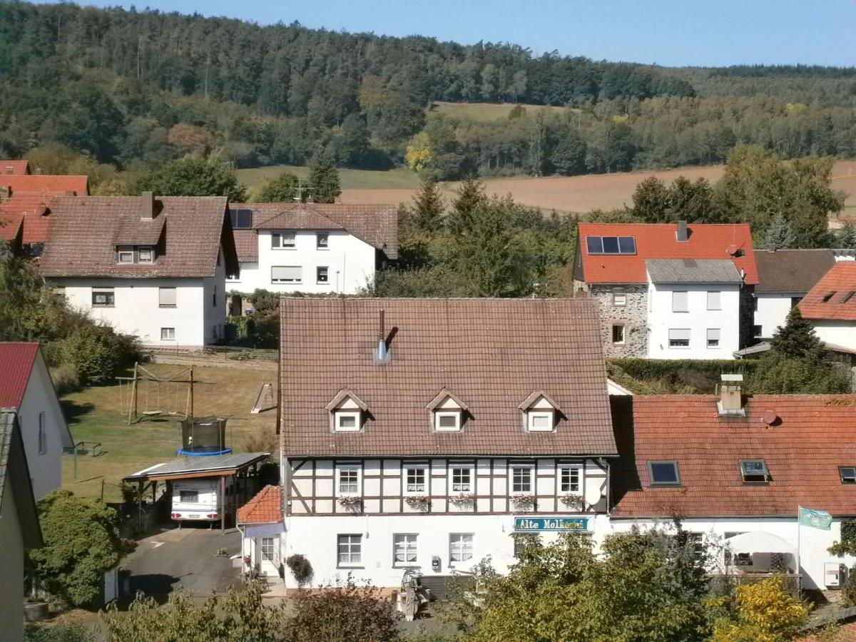 Ferienwohnung An Der Schlier Neuental Exterior foto