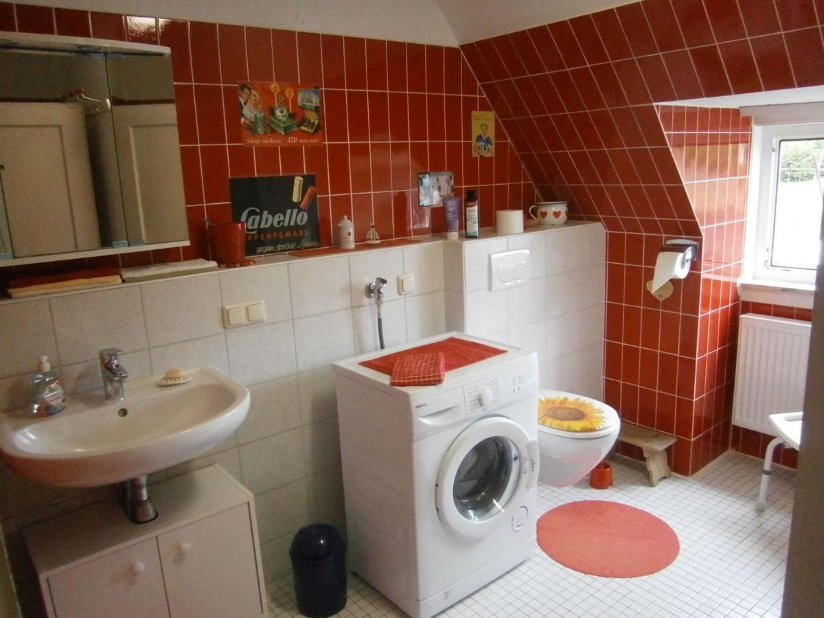 Ferienwohnung An Der Schlier Neuental Exterior foto