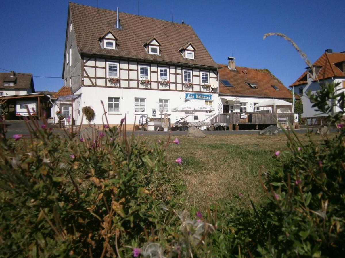 Ferienwohnung An Der Schlier Neuental Exterior foto