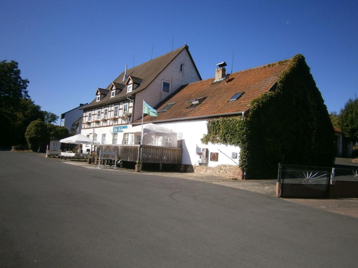 Ferienwohnung An Der Schlier Neuental Exterior foto
