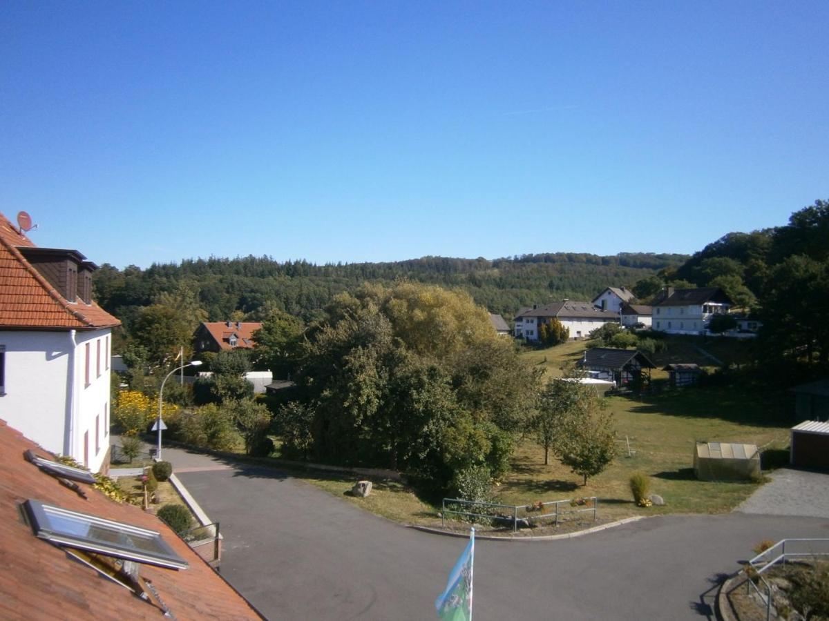 Ferienwohnung An Der Schlier Neuental Exterior foto